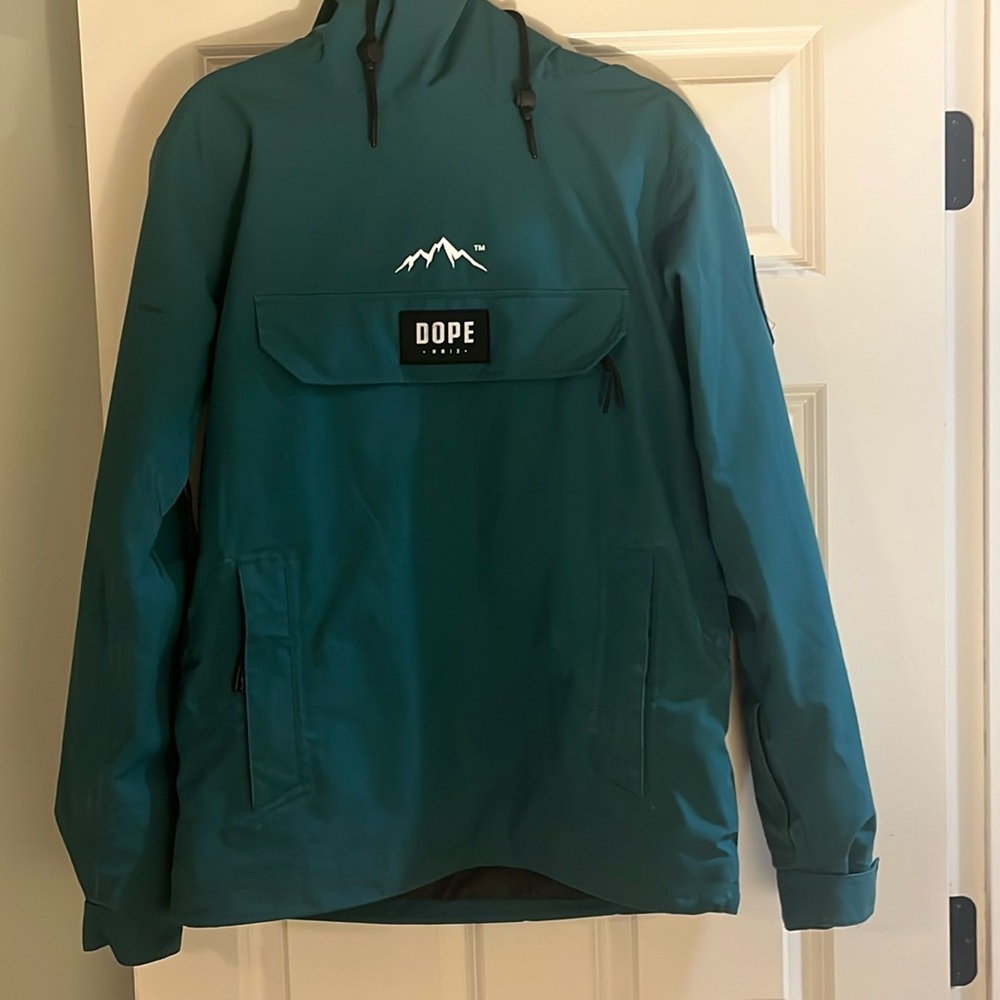 Dope ski and snowboard jacket
